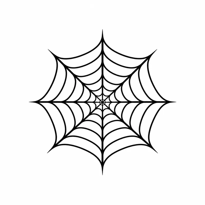 Elbow web tattoo design