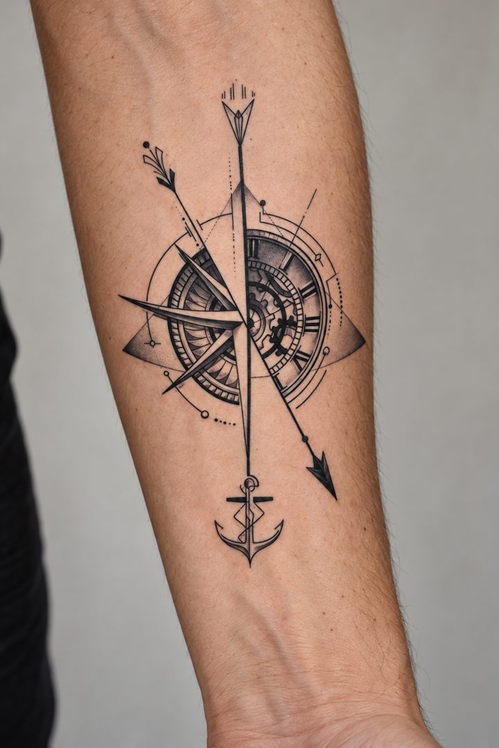Tattoo placement guide